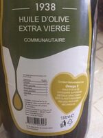 Huile d'olive vecere