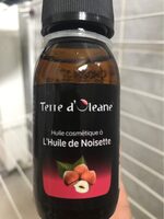 Huile de noisette