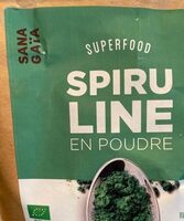 Spiruline En Poudre Bio - 250 G - Sana Gaïa