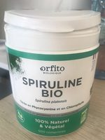 Spiruline bio