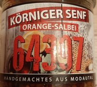 Körniger Senf