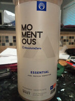 Absolute zero grass fed whey