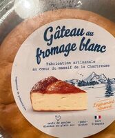 Gâteau au fromage blanc