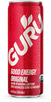 Guru, organic energy drink