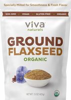 Organic Ground Flaxseed