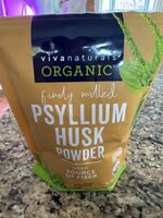 Organic psyllium husk powder