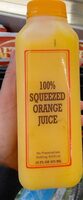 100% Squeezed Orange Juice