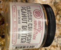 Classic crunchy peanut butter