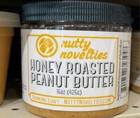 Honey roadted peanut butter