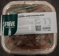 Harissa Lamb Chickpeas
