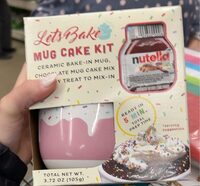 Mug cake kit