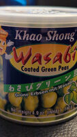 Wasabi Coated Green Peas