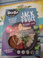 Jack Fruit in curry saus