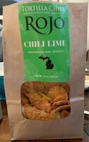 Chili Lime Tortilla Chips