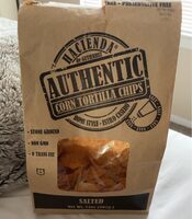 Salted Corn Tortilla Chips