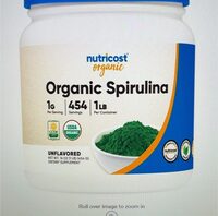 Organic Spirulina