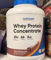 Whey protein concentrate