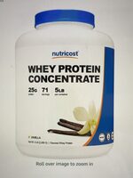 Whey protein concentrate