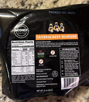 Tavern Beef Burger