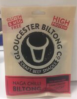 Naga Chilli Biltong