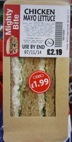 Chicken Mayo Lettuce