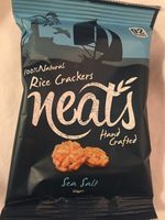 Rice crakers neats