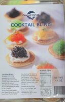 Cocktail Blinis