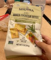 Focacce Sea Salt & Rosemary