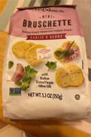 Mini Bruschette Garlic & Herbs