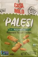 Palesi Rosemary Focacce Crackers