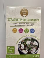 Espaguetis de albahaca