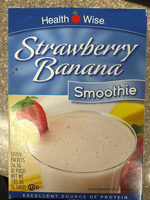 Strawberry Banana Smoothie