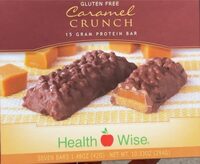 Caramel Crunch Protein Bars