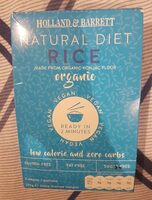 Natural diet rice