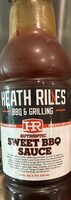 Heath Riles Sweet BBQ Sauce