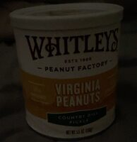 Dill pickle peanuts