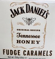 Fudge caramels