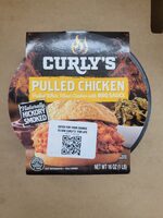 Curly's pulled chicken