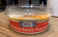 Houmous sauce piquante
