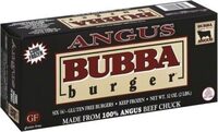 Angus 100% Angus Beef Chuck Burger