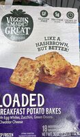 Loaded Breakfast Potato Bakes