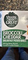 Broccoli Cheddar Potato Bakes