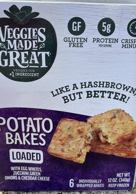 Potato Bakes Loaded