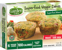 Superfood veggie cakes