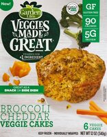 Broccoli cheddar veggie cakes