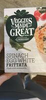Spinach Egg White Frittata