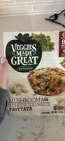 Mushroom & 3 Cheese Egg White Frittata