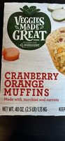 Berry Orange Muffins