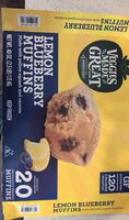 Lemon Blueberry Muffin