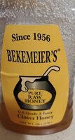 Pure raw honey